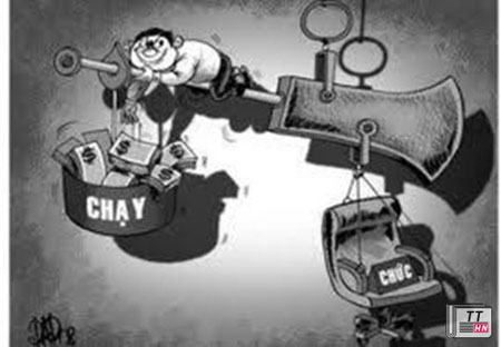 Chay cong chuc: \