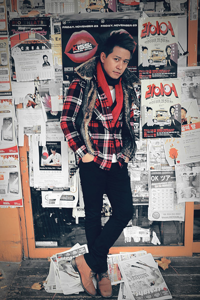 Bao Anh The Voice va dan sao Viet \