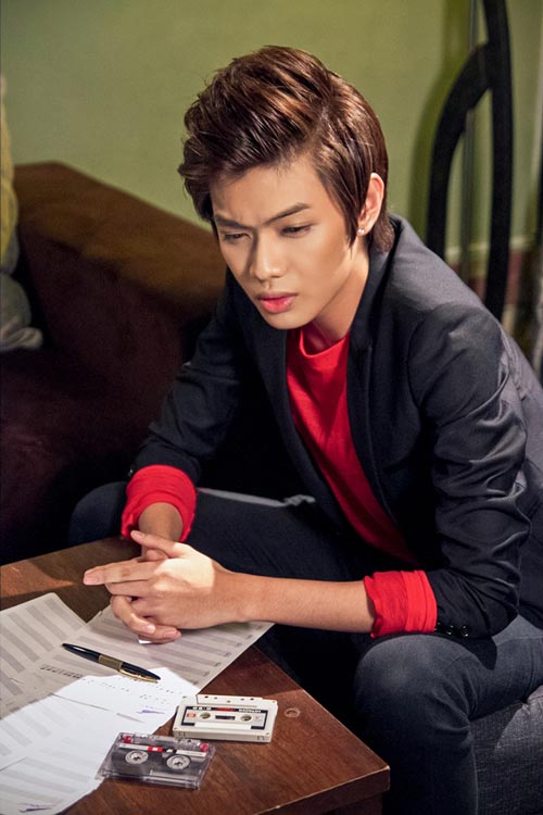 Bao Anh The Voice va dan sao Viet \
