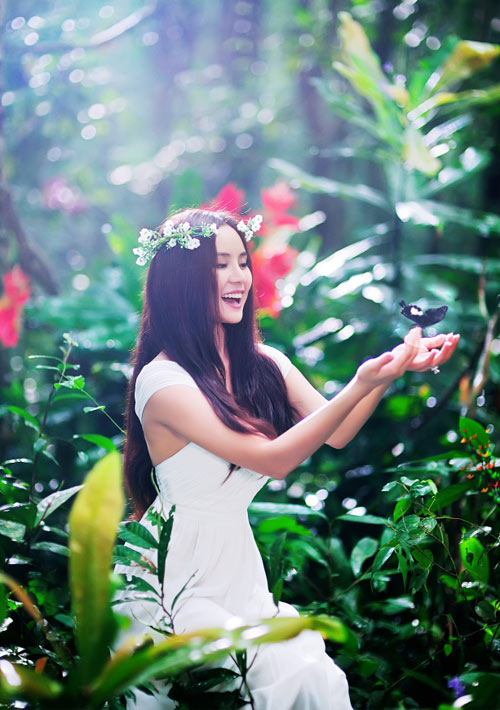 Bao Anh The Voice va dan sao Viet \