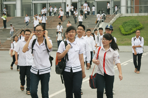 Du thao tuyen sinh THCS va THPT: Co 3 hinh thuc tuyen sinh