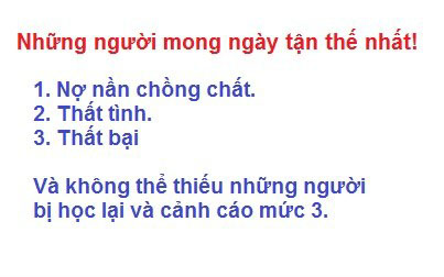 Anh che ngay tan the 21/12/2012 cuc hay