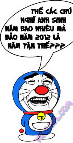 Anh che ngay tan the 21/12/2012 cuc hay