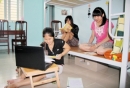 Sinh viên làm thêm từ \
