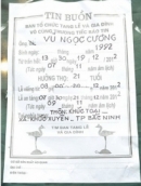 Nghẹn lòng đám tang của SV bị đâm trên lớp học