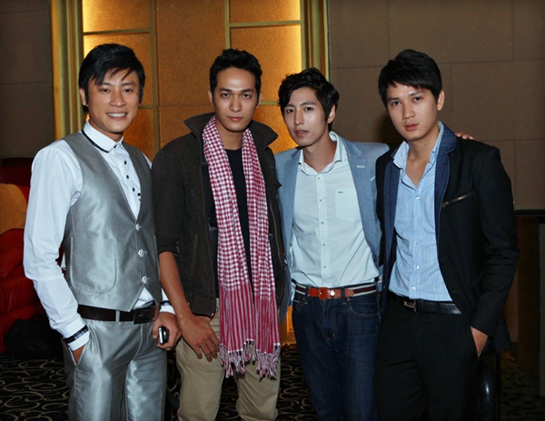 \'Psy nhi\' cuc banh trai ve nuoc tham gia phim Tet 2013