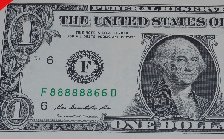 Ngắm tờ 1 USD lì xì Tết Quý Tỵ đầu tiên về Việt Nam