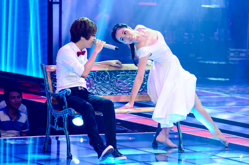 The Voice Liveshow 10: Dinh Huong \