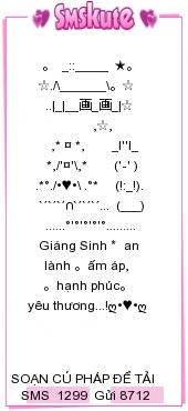 Tin nhan hinh chuc mung giang sinh dep va y nghia nhat