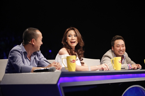 Top 4 Vietnam Idol 2012: Ban giam khao \