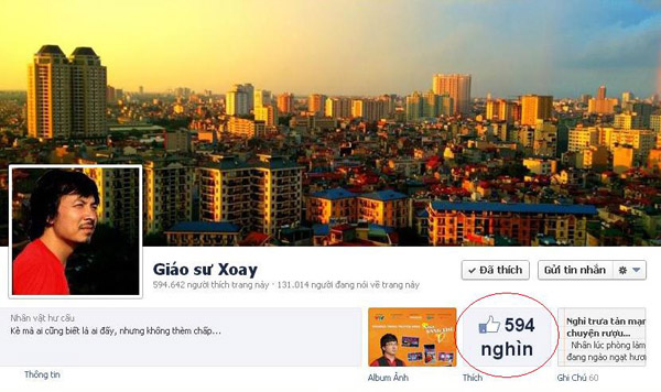 10 sao Viet nhieu fan nhat Facebook