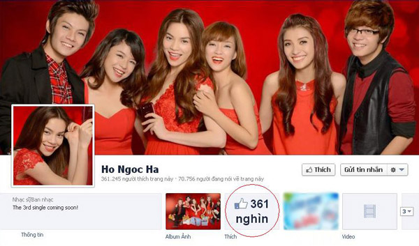 10 sao Viet nhieu fan nhat Facebook