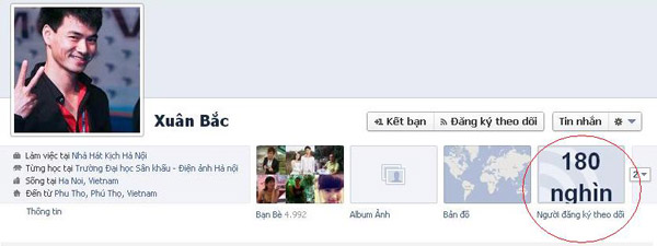 10 sao Viet nhieu fan nhat Facebook