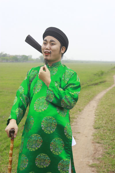 Hai Tet 2013 lam tuoi moi  boi Andrea, Ngoc Anh