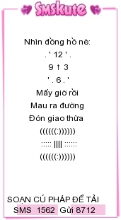 Tin nhan hinh chuc tet 2013 dep nhat