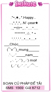 Tin nhan hinh chuc tet 2013 dep nhat