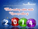 Những câu chúc tết hay nhất năm 2014