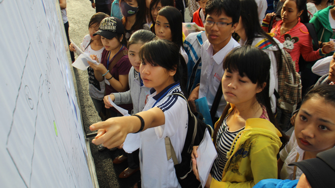 Tuyen sinh 2013: Se cat giam chi tieu nganh kinh te, su pham