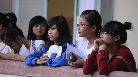 Tuyen sinh 2013 van duy tri ap dung diem san