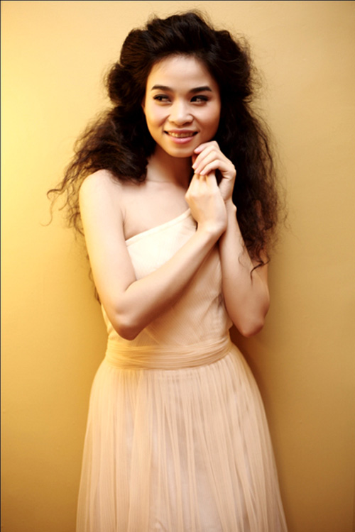 Dong Lan The Voice : Lan hoang dai nhu cay co xu xi