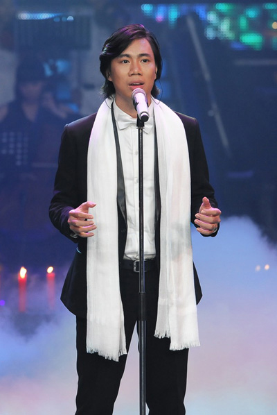 Chung ket Giong hat Viet: Co ca Huong Tram va Dinh Huong