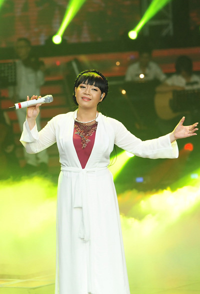 Chung ket Giong hat Viet: Co ca Huong Tram va Dinh Huong