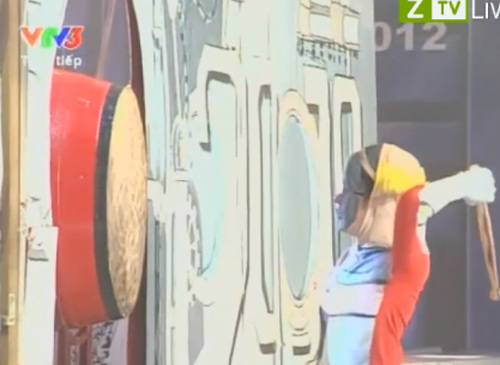 Doi tuyen vo dich SV 2012- Dai hoc Yersin Da Lat