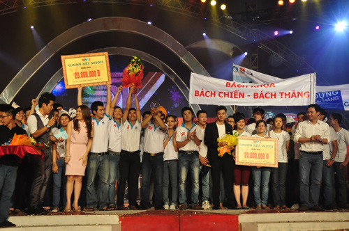 Doi tuyen vo dich SV 2012- Dai hoc Yersin Da Lat
