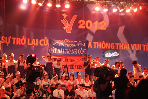 Doi tuyen vo dich SV 2012- Dai hoc Yersin Da Lat