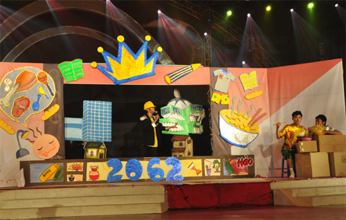 Doi tuyen vo dich SV 2012- Dai hoc Yersin Da Lat