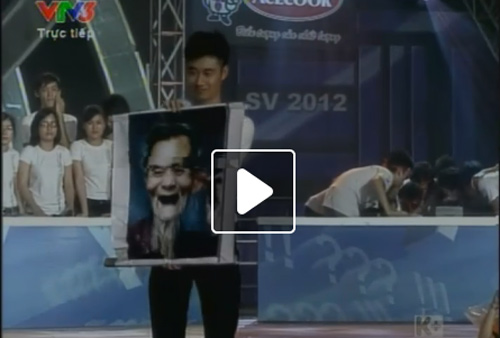 Doi tuyen vo dich SV 2012- Dai hoc Yersin Da Lat
