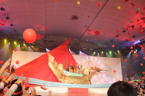 Doi tuyen vo dich SV 2012- Dai hoc Yersin Da Lat