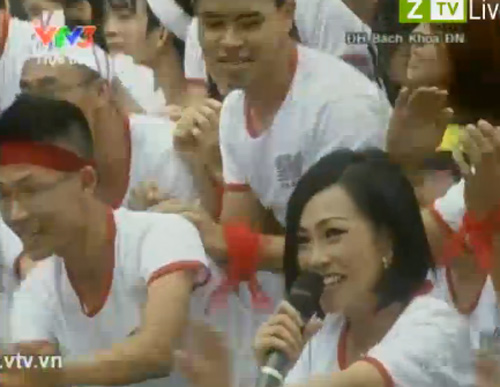 Doi tuyen vo dich SV 2012- Dai hoc Yersin Da Lat