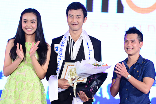 Sinh vien DH Cong nghiep gianh giai quan quan \