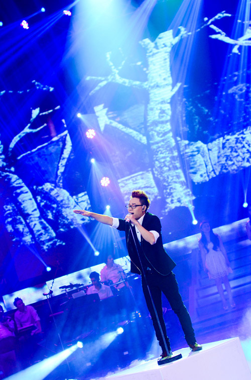 Truc Nhan - Bui Anh Tuan roi The Voice nhieu Fan tiec nuoi