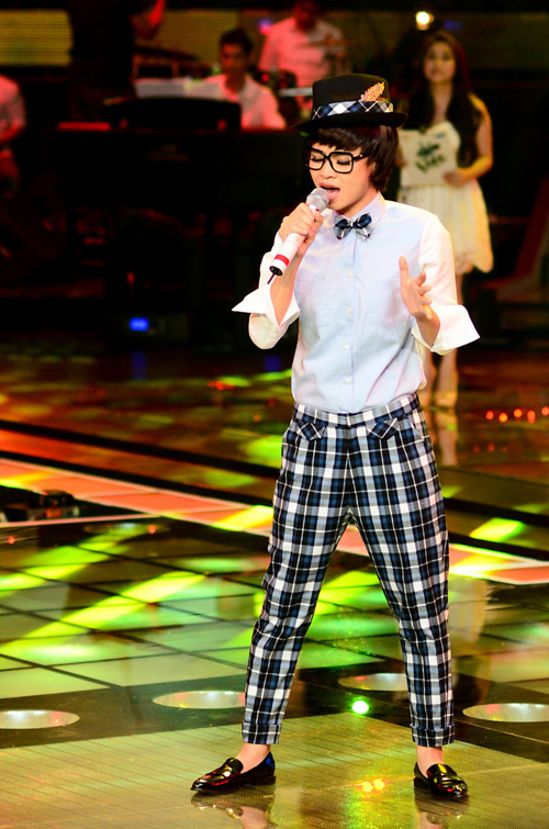 Truc Nhan - Bui Anh Tuan roi The Voice nhieu Fan tiec nuoi