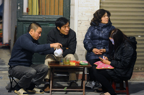 Khong khi hao huc don chao nam moi cua nguoi dan Ha Thanh