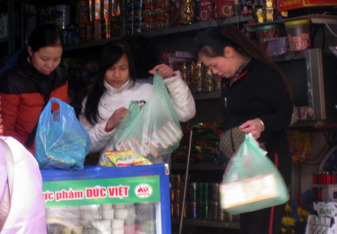 Muon van kieu lam them ngay Tet cua sinh vien