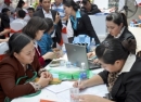 Nhu cầu nhân lực các nhóm ngành năm 2013