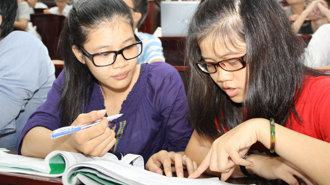 Siet chat dao tao lien thong: Cua nao cho sinh vien?