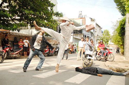 Phim tet 2013: Dan ca si Viet dong loat lan san dien anh