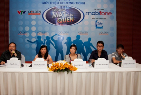 Guong mat than quen phat song so dau tien 5/1/2013