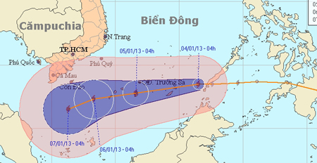 Bao so 1 nam 2013 tien sau, cac dia phuong khan truong doi pho