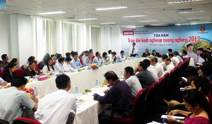 Tuyen sinh 2013: Chon nghe truoc, chon nganh sau
