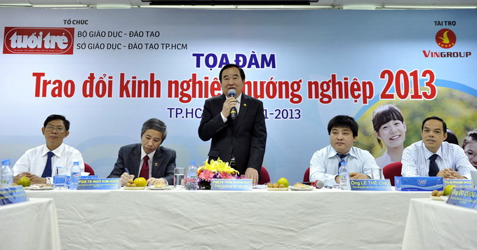 Tuyen sinh 2013: Chon nghe truoc, chon nganh sau