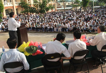 Tuyen sinh 2013: Nhung rao can trong tu van huong nghiep