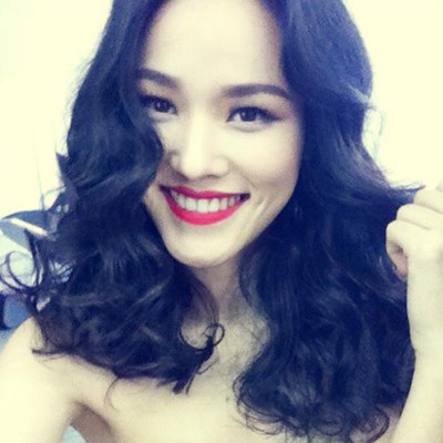 Người mẫu Tuyết Lan