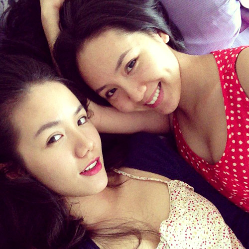 Ca sĩ Phương Ly, em gái của Phương Linh