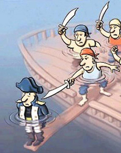 Đôi khi người ta chỉ nghĩ đến việc dìm ng khác, nhưng lại ko nghĩ đến hoàn cảnh của mình hiện tại :)