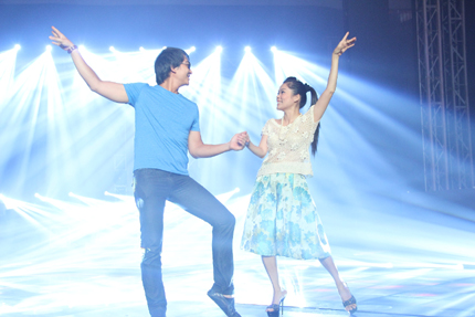 Phan Anh thi Cặp đôi Hoàn hảo 2013